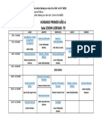 Asignación de Aulas 1