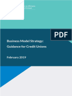 Business Model Strategy Guidance For Credit Unions