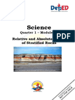 Science: Relative and Absolute Dating of Stratified Rocks