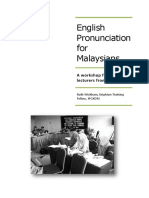 Module English Pronunciation For Malaysians BW