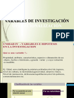 2 Variables de Invstigación