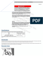 Valvula de Alivio de Entrada de Convertidos - Evaluar