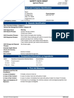 Product and Company Identification: 04/15/2014 Revision: 01/27/2016 Printed