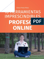Manual 10 Herramientas Imprescindibles Para Un Profesor Online