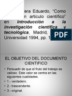 Caracteristicas de Un Documento Cientifico