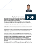 Self Isolation PDF