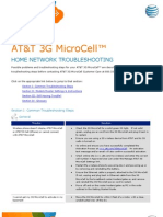 ATT3GMicroCell Troubleshooting