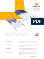 Tric F Duo: Flat Roof Racking System