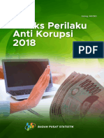 Indeks Perilaku Anti Korupsi 2018