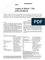 Artigo - Valve Heart Surgery in Brazil