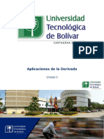 Aplicaciones Matemáticas - Sesión 8 - Trazado de Curvas