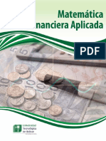 Matemática financiera: interés, valor tiempo y evaluación proyectos