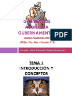 1 - Diapositivas - Gabinete de Auditoría Gubernamental Tema N°1