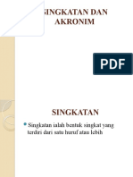 Singkatan Dan Akronim