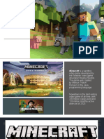 Minecraft: - Alex Acosta - Andrés Campos - Andrés Contreras - Álvaro Frade - Andrés Bedoya