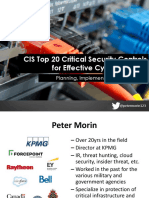 CIS Top 20 Critical Security Controls For Effective Cyber Defense