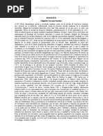 Biografía de Miguel de Cervantes