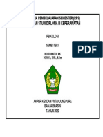 Cover RPS PSIKOLOGI