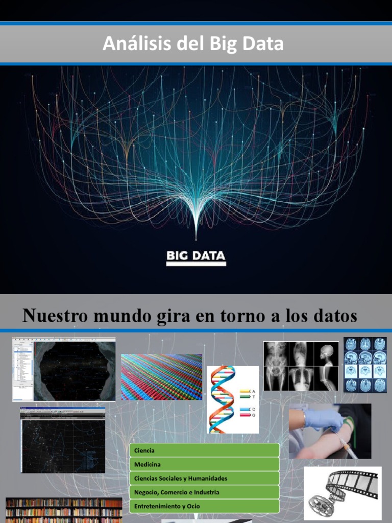 Análisis y Aplicaciones del Big Data | PDF