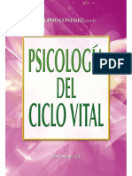Psicología Del Ciclo Vital - Eugenio González González