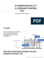 Tindaklanjut Penanganan Pondasi Kuwil Final