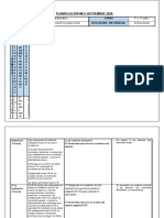 Plani Matematica Septiembre