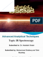 IR Spectroscopy