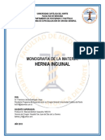 Monografia Hernia Inguinal