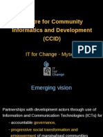 Centre for Community Informatics and Development