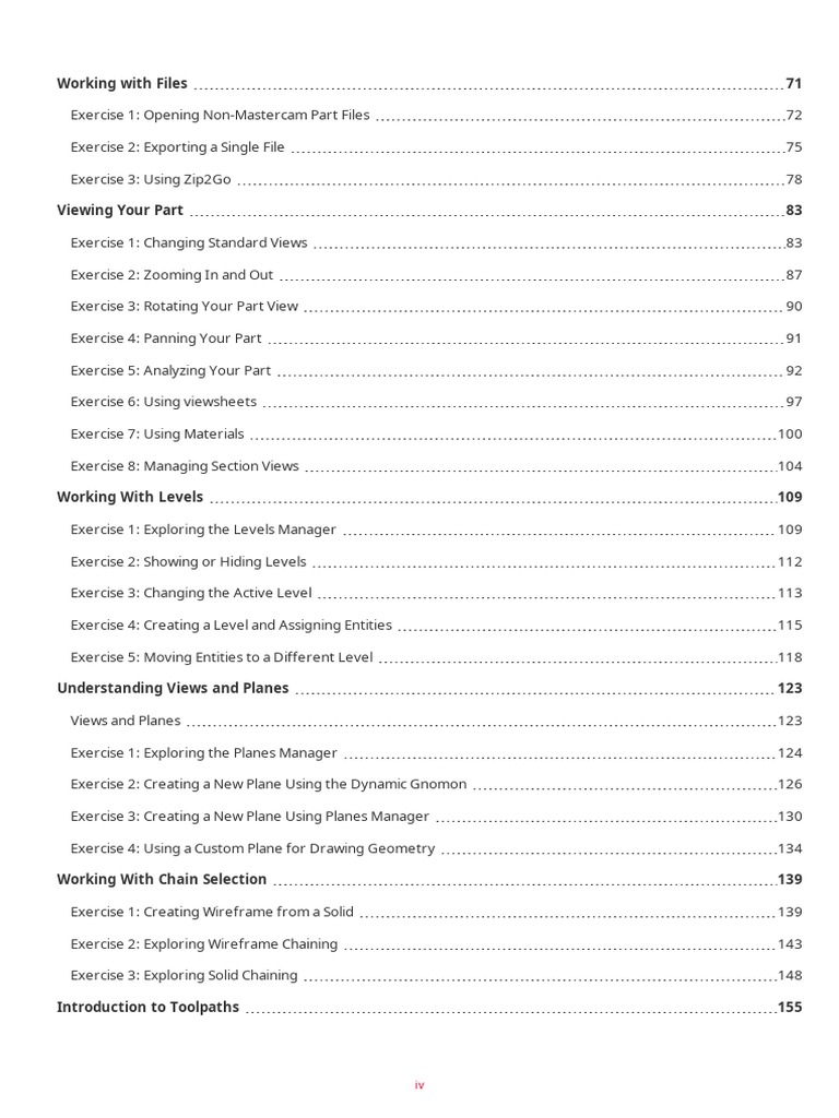 Mastercam 2022 Basics Tutorial Part2 PDF