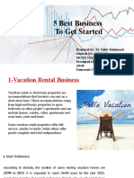 5 Best Business To Get Started