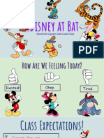 Disney at Bat