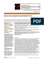 WJGPT: Update On The Management of Gastrointestinal Varices