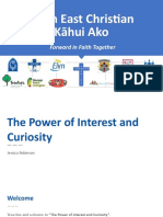 The Power of Interest and Curiosity