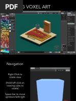 Creating Voxel Art