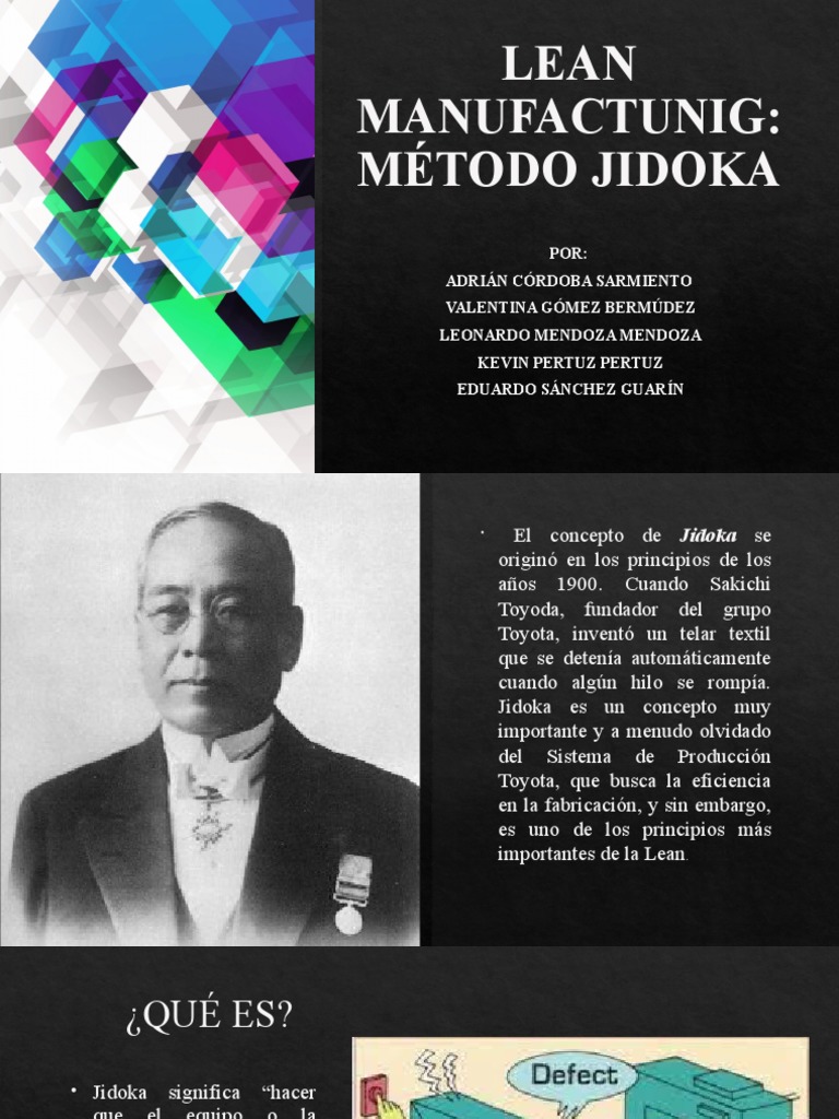 Jidoka y Andon en Lean Manufacturing | PDF | Lean Manufacturing
