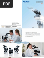 Olympus CX23 Microscope Overview | PDF | Microscope | Optics