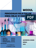 Modul Kelompok 4 Pendidikan Nilai Dalam Kimia