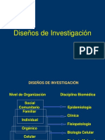 Diseños de Investigacion