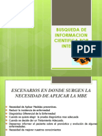 Busqueda de Informacion Cientifica