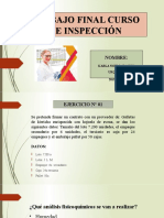 ejercicios inspección