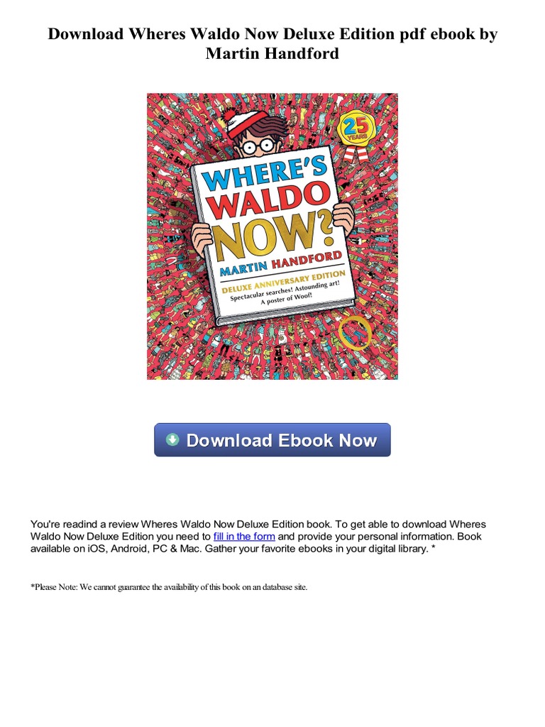 Download Wheres Waldo Now Deluxe PDF | PDF | General Fiction