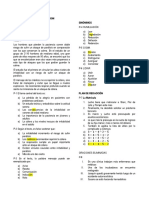 Examen de Admision Ciencias Upt