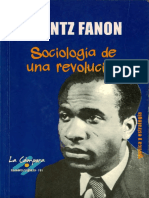 Sociología de Una Revolución by Frantz Fanon