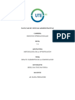 Ensayo Elementos de La Comunicación