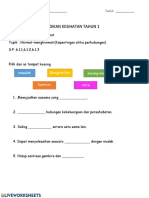 Pendidikan Kesihatan Tahun 1: Mengeratkan Masalah Sayang-Menyayangi Harmoni Ceria