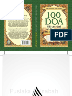 100 DOA PILIHAN Dari Al-Qur-An Dan Hadits Shahih