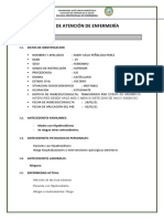 Proceso de Atención de Enfermería Gestante