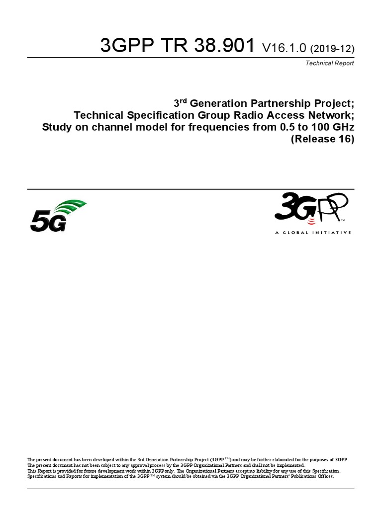 3gpp Ts 38.101 5