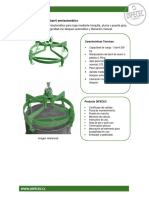 FT D0173 Manipulador Barril Semiautomático